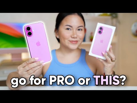 iPhone 16 Review: THE LESS BORING iPHONE!