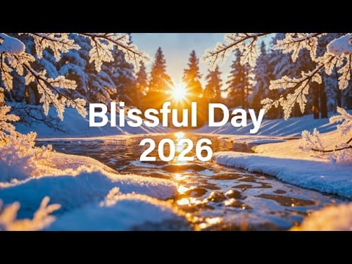 Blissful Day 2026 ☀️ Happy & Uplifting Chill House ❄️ Feel Good All Day