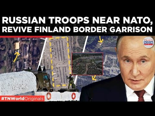 RUSSIAN ARMY NEAR NATO Border: Moscow Strengthens Karelia With 15,000 Troops Near Finland