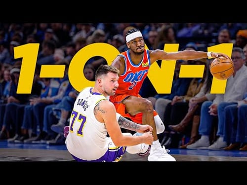 Shai Gilgeous-Alexander 1-On-1 Moments ๐ฅ NO Foul Baiting