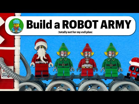 I built YOUR LEGO Christmas Ideas...