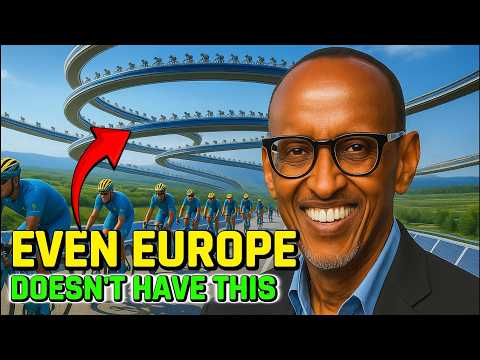 This Cycling Infrastructure Shouldn't Exist (But It's in Rwanda)