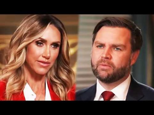 JD Vance on LIFE SUPPORT as VP