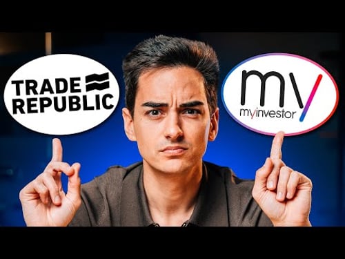 TRADE REPUBLIC vs MYINVESTOR: ¿Qué bróker es mejor?
