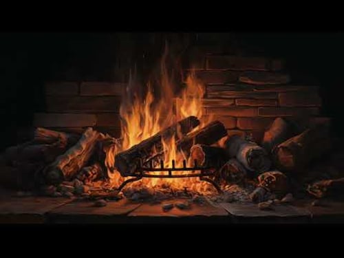 Cozy ambience for Frame TV | Fireplace screensaver 2.0 | art for Smart TV | wall art | home decor