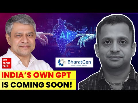 FROM USERS TO MAKERS: India Launches Bharat Gen, Its First Sovereign AI Model