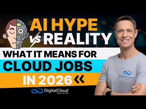 AI Hype vs AI Reality - What it means for Cloud Jobs in 2026
