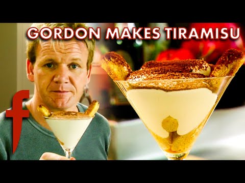 Gordon Ramsay Makes Italian Tiramisu & More Mouth-Watering Desserts | The F Word | Gordon Ramsay