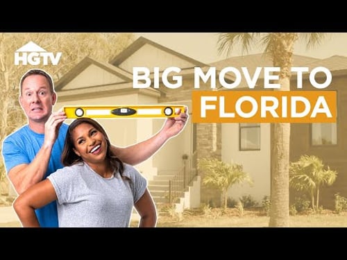 Leaving South Korea for Florida Sun - Full Episode Recap | 100 Day Dream Home | HGTV
