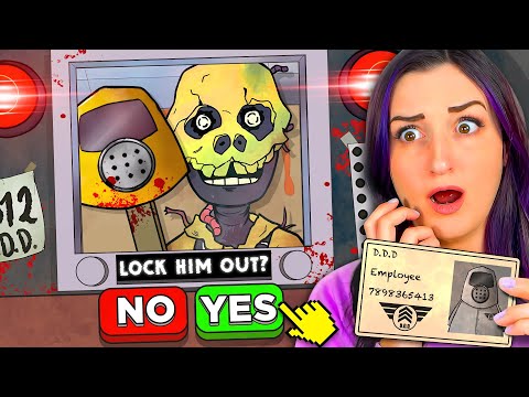 I Tried Working As An Apartment Doorman AGAIN ... But It's My Worst NIGHTMARE!