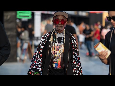 Lee 'Scratch' Perry & Subatomic Sound talk at Sole DXB 2019