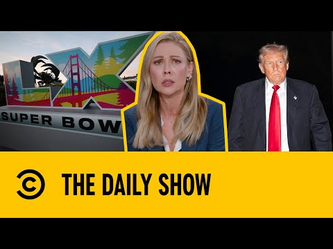 Trump Attacks Super Bowl Halftime Shows At Nevada Rally | The Daily Show