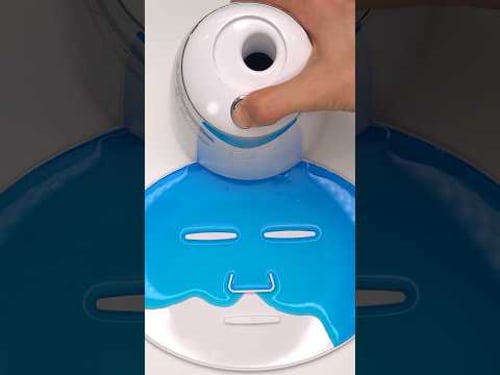 The Amazing Digital Circus Moon Face Mask ASMR