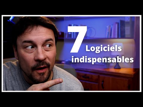 7 logiciels indispensables ( vous ne croirez pas qu'ils sont gratuits )