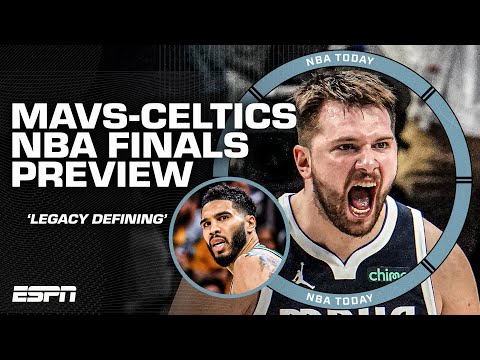 'LEGACY-DEFINING FINALS' ๐คฉ Previewing the 2024 NBA Finals ๐ | NBA Today