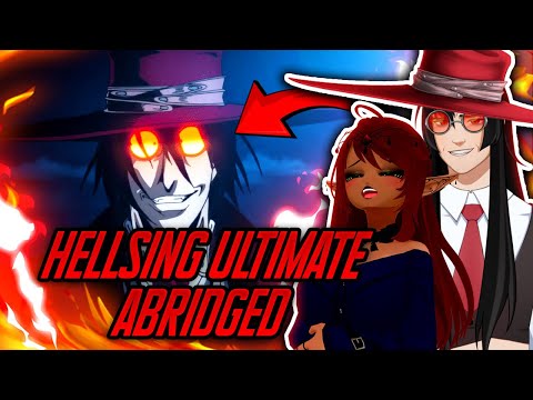 ALUCARD'S VOICE ACTOR TAKAHATA101?! | Hellsing Ultimate Abridged Episode 1 Reaction