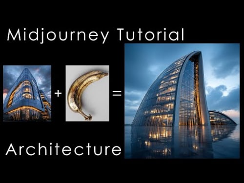 From Banana to Building: Midjourney makes Architecture you can’t Imagine