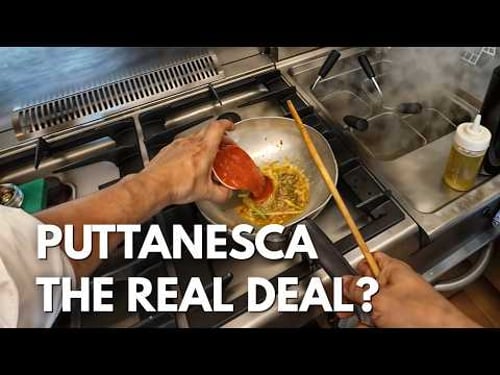 The Saltiest, Boldest Italian Pasta