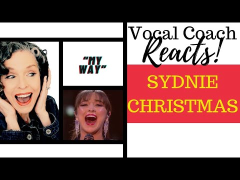 FIRST LISTEN & REACTION Sydnie Christmas blows Judges away singing 'My Way' | BGT 2024
