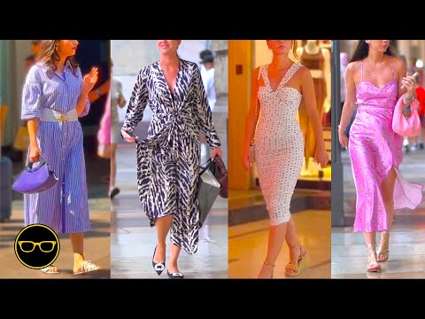 How to dress like Italian : Chic Milan Outfits for Summer 2025 | Fashion Tips for Italy Travel