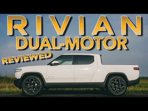 Is the Rivian R1T dual-motor JUST AS GOOD as the quad?