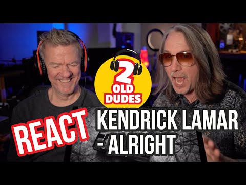 THE MAESTRO! Reaction to Kendrick Lamar - Alright