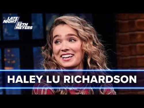 Haley Lu Richardson's Hand-Crocheted Hat for Her White Lotus Character Sparked Backlash