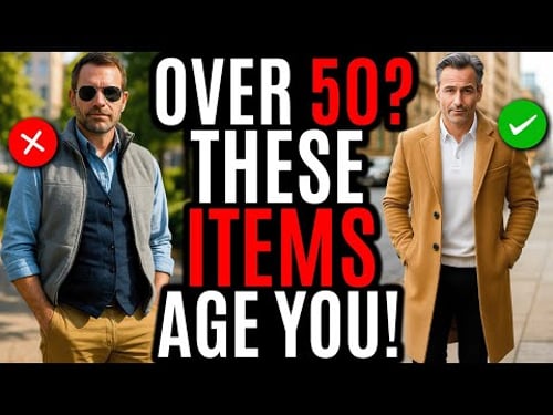 30 Outdated Items That Are Making YOU Look Old 50+