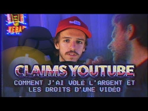 J’ai volé l’argent & les droits d’une vidéo de Babor : enquête sur les claims Youtube - BuzzInvest3