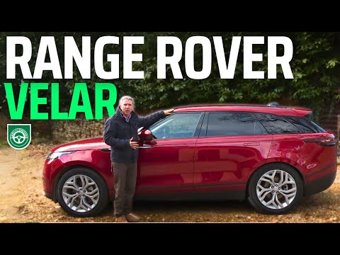 we think the Velar is the most sporting Range Rover yet made... 2017 Review