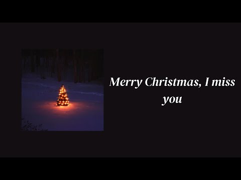 Merry Christmas, i miss you || a Christmas playlist