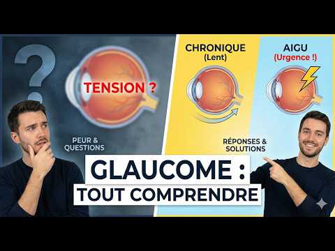 Glaucome: Pourquoi la tension monte ?