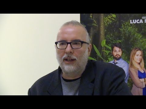 Il regista Luca Miniero presenta il film Attenti Al Gorilla