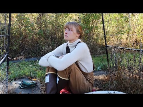 very sad and very tired