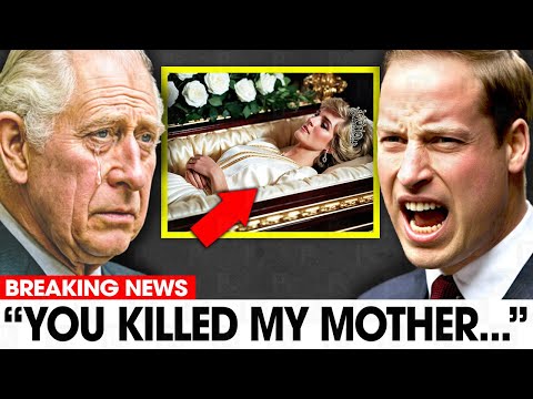 Prince William BREAKS DOWN After Discovering What King Charles Hid for 30 Years!