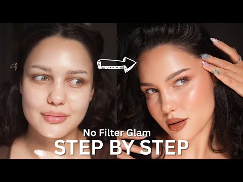 Easy DRUGSTORE Soft Glam Makeup For Olive Skin