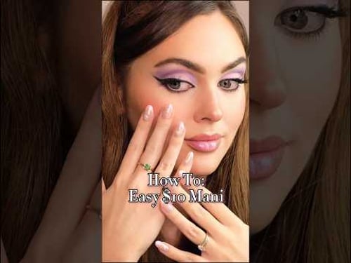 How To Apply OLIVE & JUNE Press On Nails! #diynails