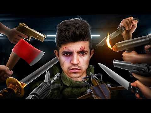 PRESTON vs BOUNTY HUNTER