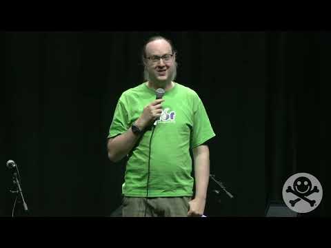 DEF CON 33 - Stories from a Tor dev - Roger 'arma' Dingledine