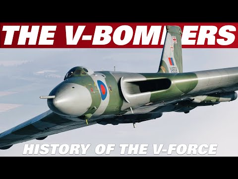 V Bombers: Avro Vulcan, Handley Page Victor, And Vickers Valiant, The Last British Cold War Bombers