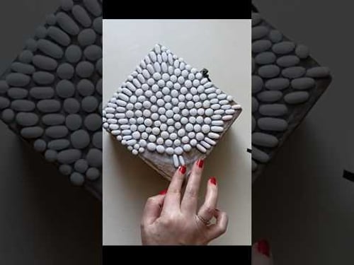 π Handmade Jewelry Box | Cardboard & Clay Craft Tutorial