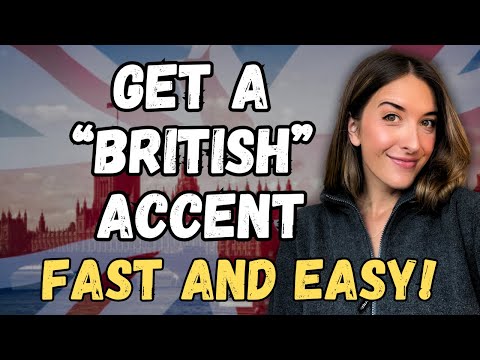 Learn a Perfect British Accent in 1 Sentence π¬π§ (Received Pronunciation Lesson)