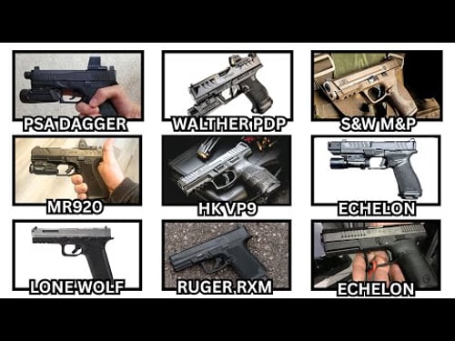 Every Glock Inspired Handgun Design Explained