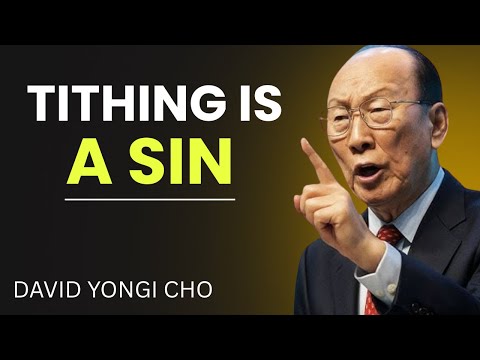 The Shocking Truth: Tithing Is a Sin Against God | David Yongi