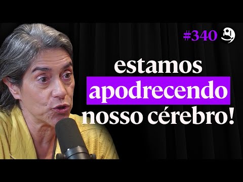 Neurocientista Faz Alerta Sobre "Brain-Rot" - Carla Tieppo | Lutz Podcast #340