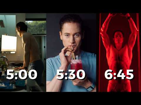 My NEW Morning Routine (Live To 120+)