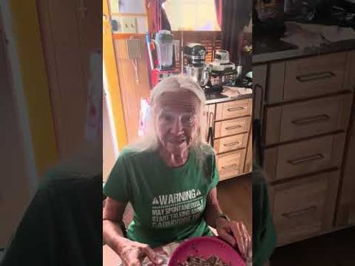 How I eat sardines with bacon and mustard sauce