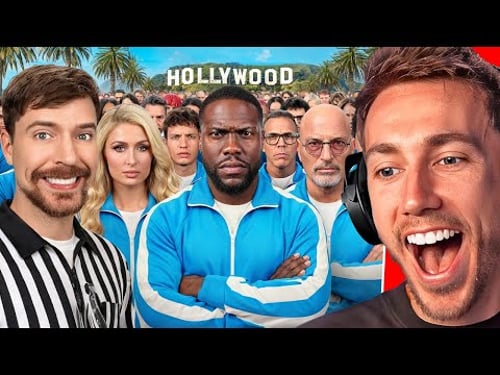 Miniminter Reacts to 30 Celebrities Fight For $1,000,000!