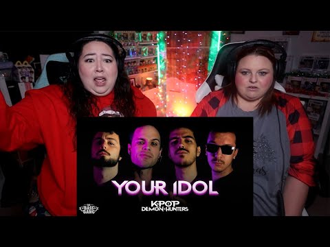 Reacting to The Bass Gang 'Your Idol' | K-Pop Demon Hunters #bassgang #reaction #kpopdemonhunters