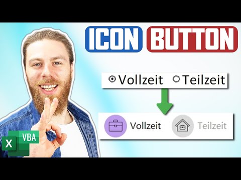 Icon Button in einer UserForm erstellen | Excel VBA